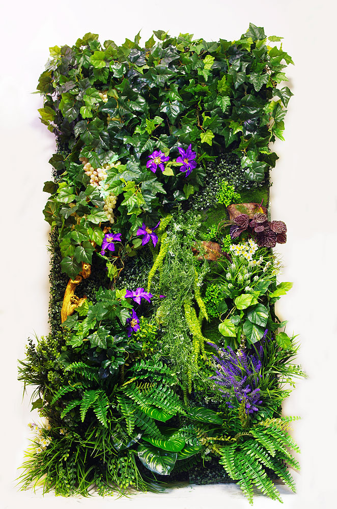 Вертикальное озеленение. Искусственная зелень для декора интерьеров от Гарден Ринг